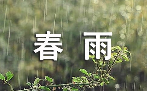 《春雨的色彩》教學(xué)設(shè)計(jì)