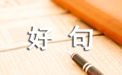 經(jīng)典人生感悟好句集錦