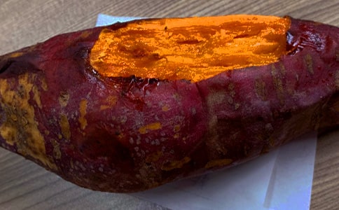 記事散文《紅薯的事》