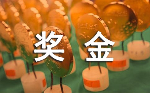 【推薦】獎金申請報告