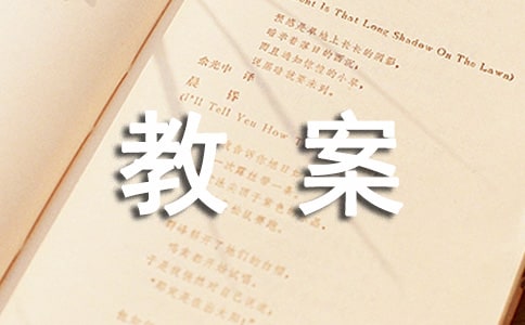 精選安全教案模板合集六篇