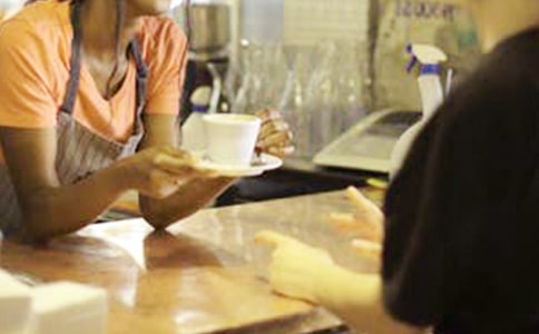 中班健康:小主人小客人