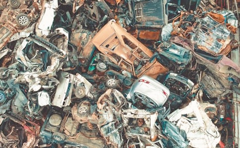 此處禁止扔垃圾標語