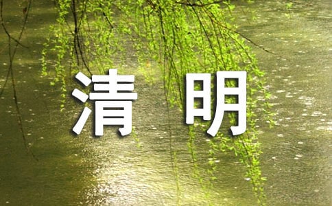 大班清明節(jié)活動(dòng)方案參考模板