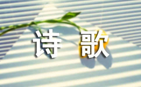 詩歌鑒賞:如何選擇