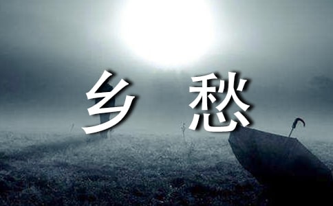 關(guān)于鄉(xiāng)愁的詩句精選