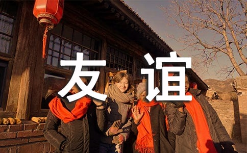 友誼的作文優(yōu)選5篇